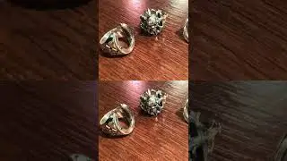 #firstorderjewelry #burdenofproof #fashion  #horselovers #horses #horseshoes #ring #silver #jewelry
