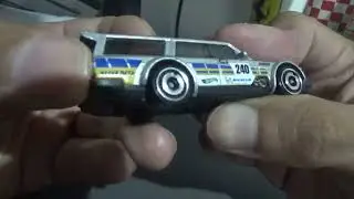 V&iacute;deo Review en espa&ntilde;ol Volvo 240 Drift Wagon ver. HW Hot Wheels