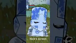 This glitch ruins your game #shorts #castlecrashers #trending #gaming #pcgaming #youtube #funny