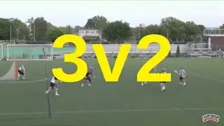 Learn Sean Kirwan&rsquo;s &ldquo;3v2 Push Pull&rdquo; Drill! - Lacrosse 2016 #23