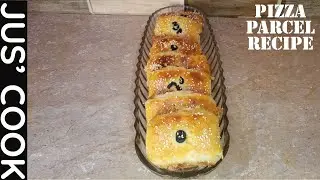 How To Make Pizza: Unique chicken pizza parcel recipe! #Pizza #PizzaParcel #PakistaniPizza