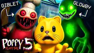Poppy Playtime Chapter 5 BOSSES LEAK - GLOWBY + GIBLET?!