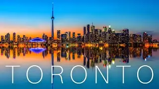 Aerial View of 𝗧𝗢𝗥𝗢𝗡𝗧𝗢 City 🇨🇦 Canada | Drone View | Dr Drone