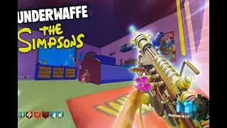THE SIMPSONS CUSTOM MAP | BLACK OPS 3 ZOMBIES