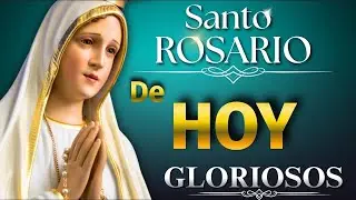 Rosario de HOY​🌹​Misterios GLORIOSOS​🌹 #rosario #gloriosos​ #rosariodehoy