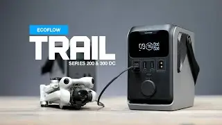 Unleash Off-Grid DC Power: EcoFlow TRAIL Series 200 & 300 DC