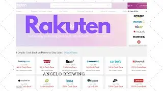 Cash Back Shopping - Rakuten!