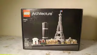 Lego Paris architecture set review