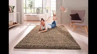 SHAGGY RUG 30MM / 3cm Modern Rugs Living Room Extra Large Small Medium Rectangular Size Soft Touch