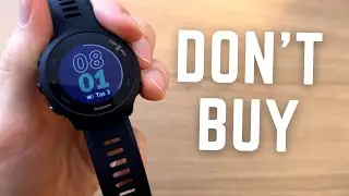 4 Reason Why You SHOULDN'T Buy Garmin Forerunner 55
