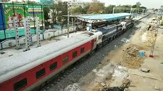 Day :- 80,  CRS INSPECTION SPL (29-03-2023) CHIRALA TO CHINNAGANJAM