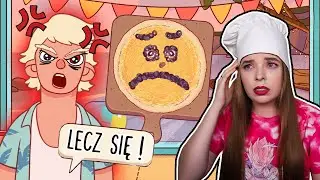 JESTEM CHORA I ROBIĘ ZŁE PIZZE 🤒🍕