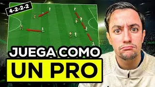 Como Jugar la 4-2-2-2 [Paso a Paso]