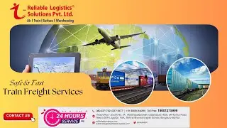 Train freight Services | Reliable Logistics Solutions