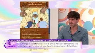 I aplec de campaners i campaneres de la di&ograve;cesi de Tortosa