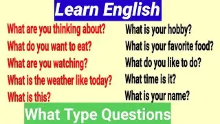 What Type Question Sentences with Tamil Explanation | Question Type Sentences with Tamil Meaning