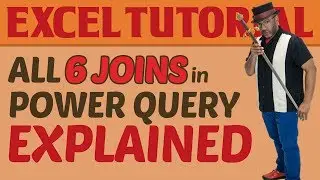 Merging Data with the 6 Joins in Power Query: Inner Join, Outer Joins and Anti-Joins Explained