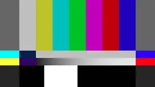 HD SMPTE Color Bars and Tone