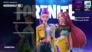 TG werewolf game on fortnite