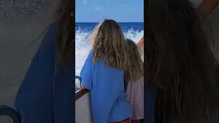Gulf Stream Crossing 🇧🇸🇺🇸🌴🍻#calmsea #boatlife #alternativelifestyle #homeschooling #bahamas #island