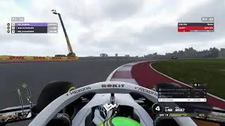 F1 2019 FairPlayLiga Montag Austin R3 Highlights