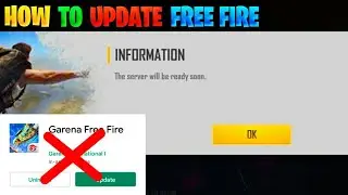 HOW TO UPDATE FREE FIRE || WITHOUT PLAY STORE || EASY TRICK || - GARENA FREE FIRE