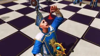 battle chess game of kings  : movies  #12 bishop  eat queen