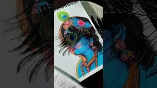 Basudev ‼️ Krishna ‼️#artist @bibekrout999 #youtubeshorts #shortvideo #viral #explore #art