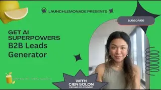 AI superpower: B2B Lead Generator AI