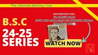 Betakos Stake Calculator (BSC) Series ➖ 28.10.2024 22.00 SPN1 RCD Mallorca vs Athletic Bilbao