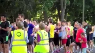 Clair parkrun 7 : August 2013
