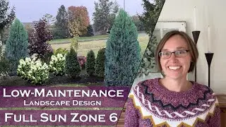Low-Maintenance Landscape Design for a Townhome | Zone 6b Garden Makeover