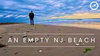Hiking North Brigantine Beach - State Park NJ