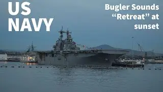 US NAVY | Bugler sounds 