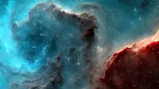 Journey Through Space: Experience the Universe with Beautiful Space Nebula Flight Backgrounds!