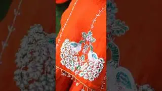 Beautiful handwork suit @Uniquecollections15 #trendingsuitdesigns #designercollections