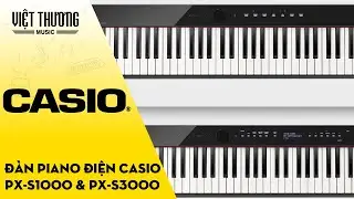 CASIO Privia  PX-S1000 vs CASIO PX S3000 | Promotion Video