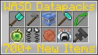 I updated all 700 of my items in Minecraft