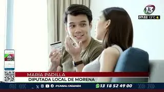 MAR&Iacute;A PADILLADA, DIPUTADA LOCAL DE MORENA, SE PRESENT&Oacute; EN NOTITRECE DE LA MA&Ntilde;ANA