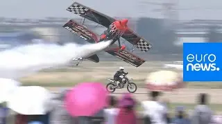Festival de haute voltige en Chine