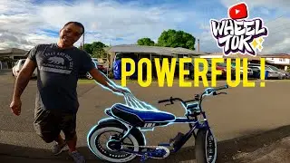 Ope!✨ WheelTok Powerful Super73 Z1 EV Riders Hawaii
