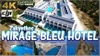 MIRAGE BLEU HOTEL Zakynthos / Tragaki Grecja * Ζάκυνθος/Τραγάκι GREECE