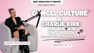 Cancel Culture & Charlie Kirk: The Death of Free Speech? (and what this means for your business)