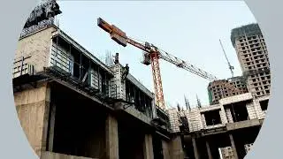 Aluminium formwork system for easy construction #aluminium #construction #mivanshuttering