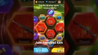 free fire vip proxy server downlod kaise kare #freefire #proxyserver#viral #shorts #freefiremax