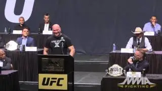UFC 197: Conor McGregor, Rafael dos Anjos and 'Red Panty Night'