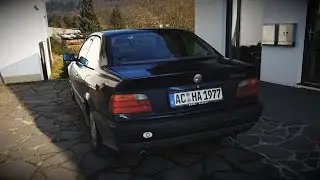 Meet My BMW E36 Shitbox | Vlog 7