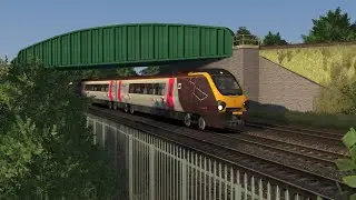Train Simulator | JT Class 220 (AP SP) | 2A00 05:58 Derby - Nottingham