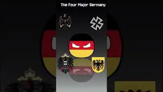 The four major germanys edit #funk #music #germany #history #countryballs creds: @Bnardsmaps