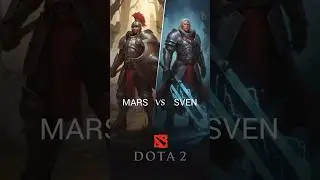 Dota2(Mars Vs  Sven) #games #strategy #gameplay #dota2 #dota #vs #gaming #2025